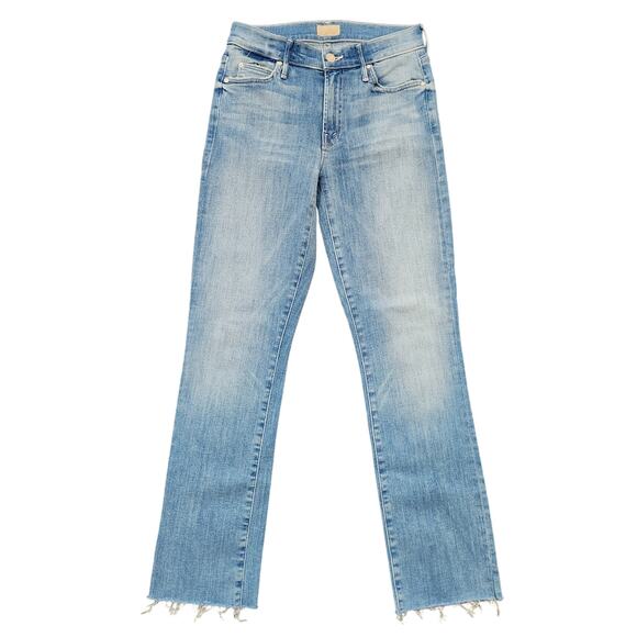 Mother The Rascal Ankle Snippet Well Played Jeans Size 24 - Picture 1 of 8